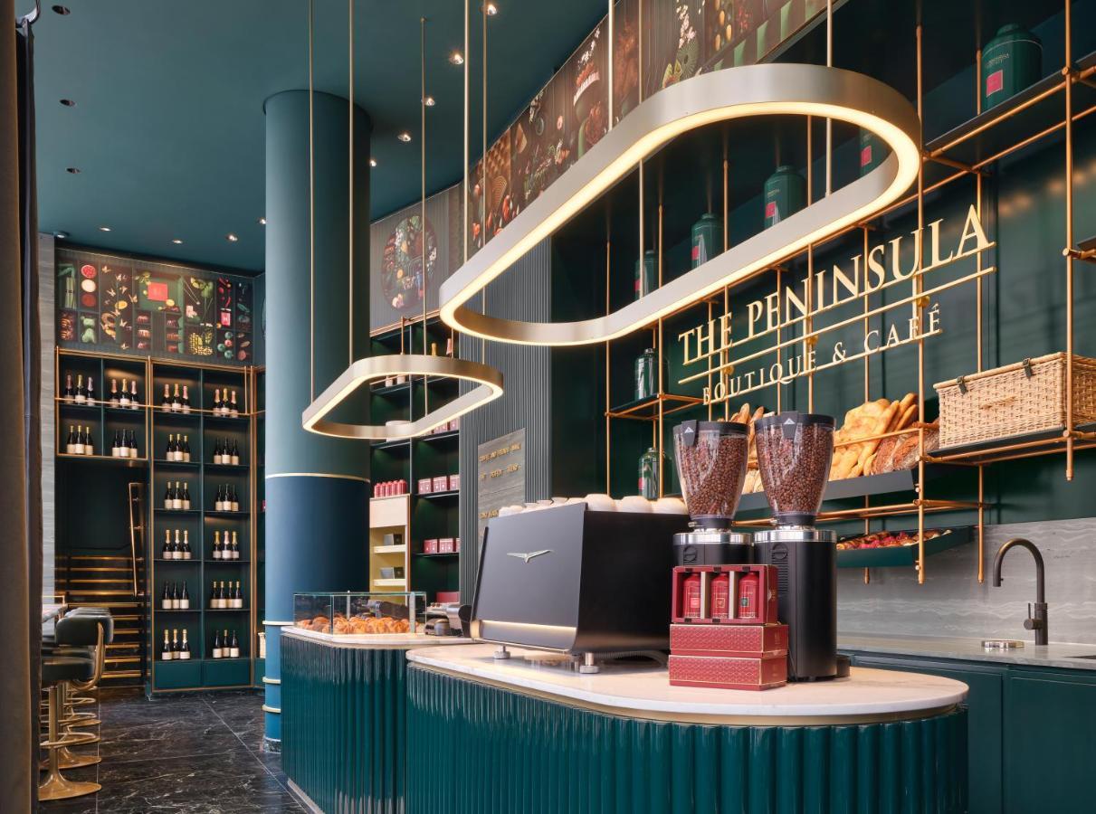 ホテル The Peninsula ロンドン エクステリア 写真