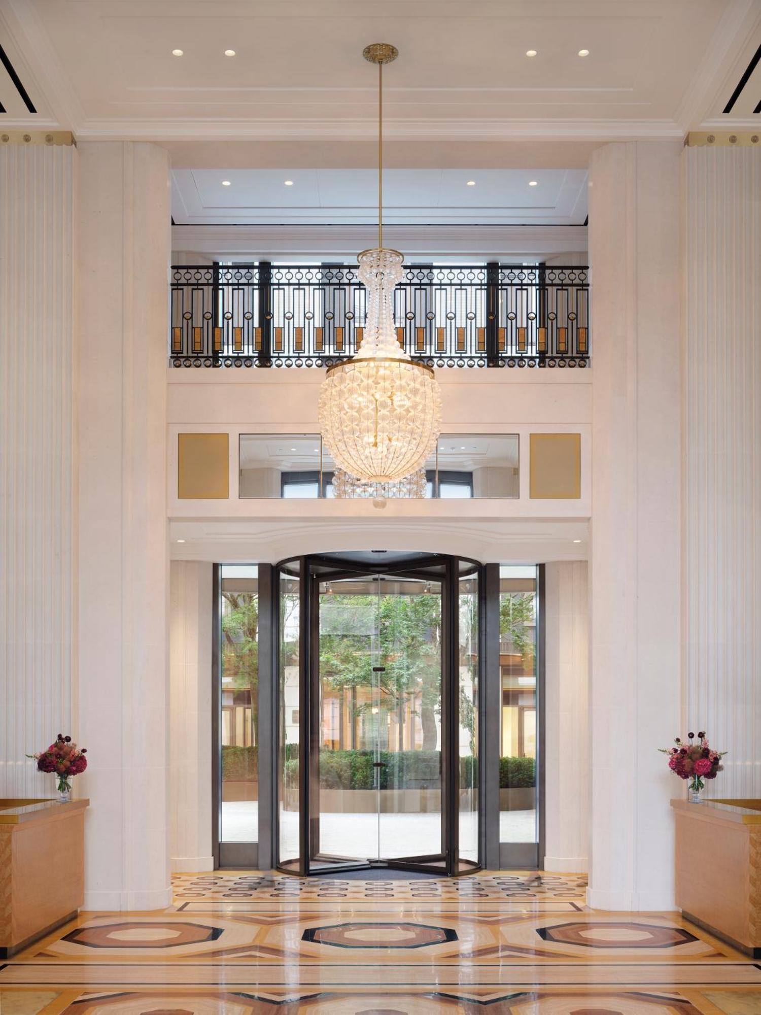 ホテル The Peninsula ロンドン エクステリア 写真