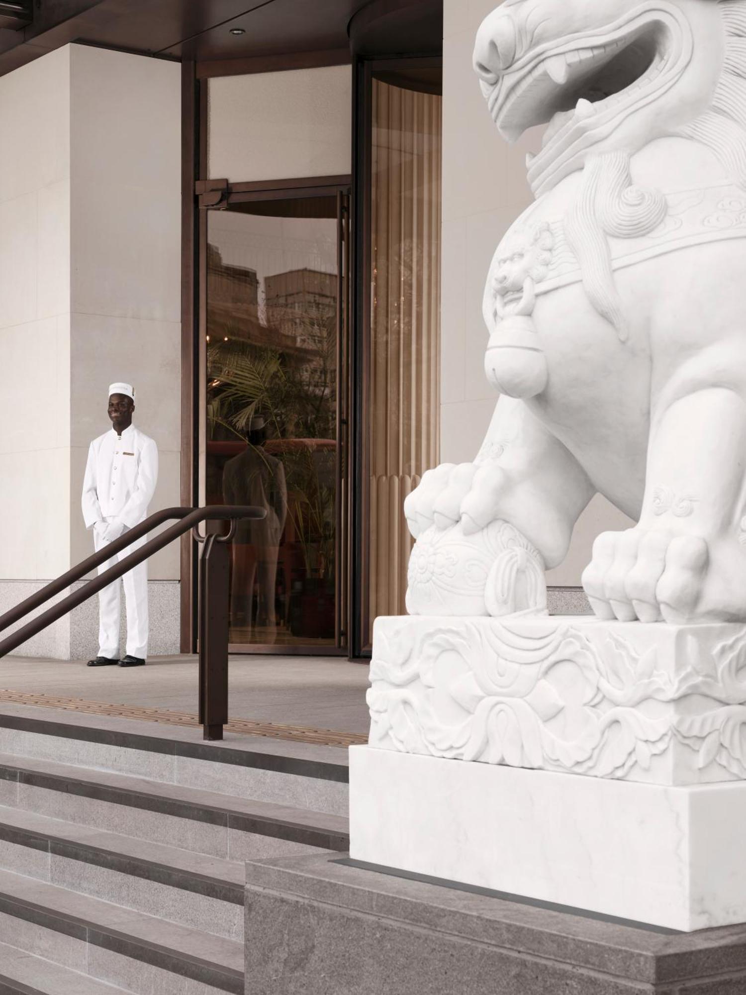ホテル The Peninsula ロンドン エクステリア 写真