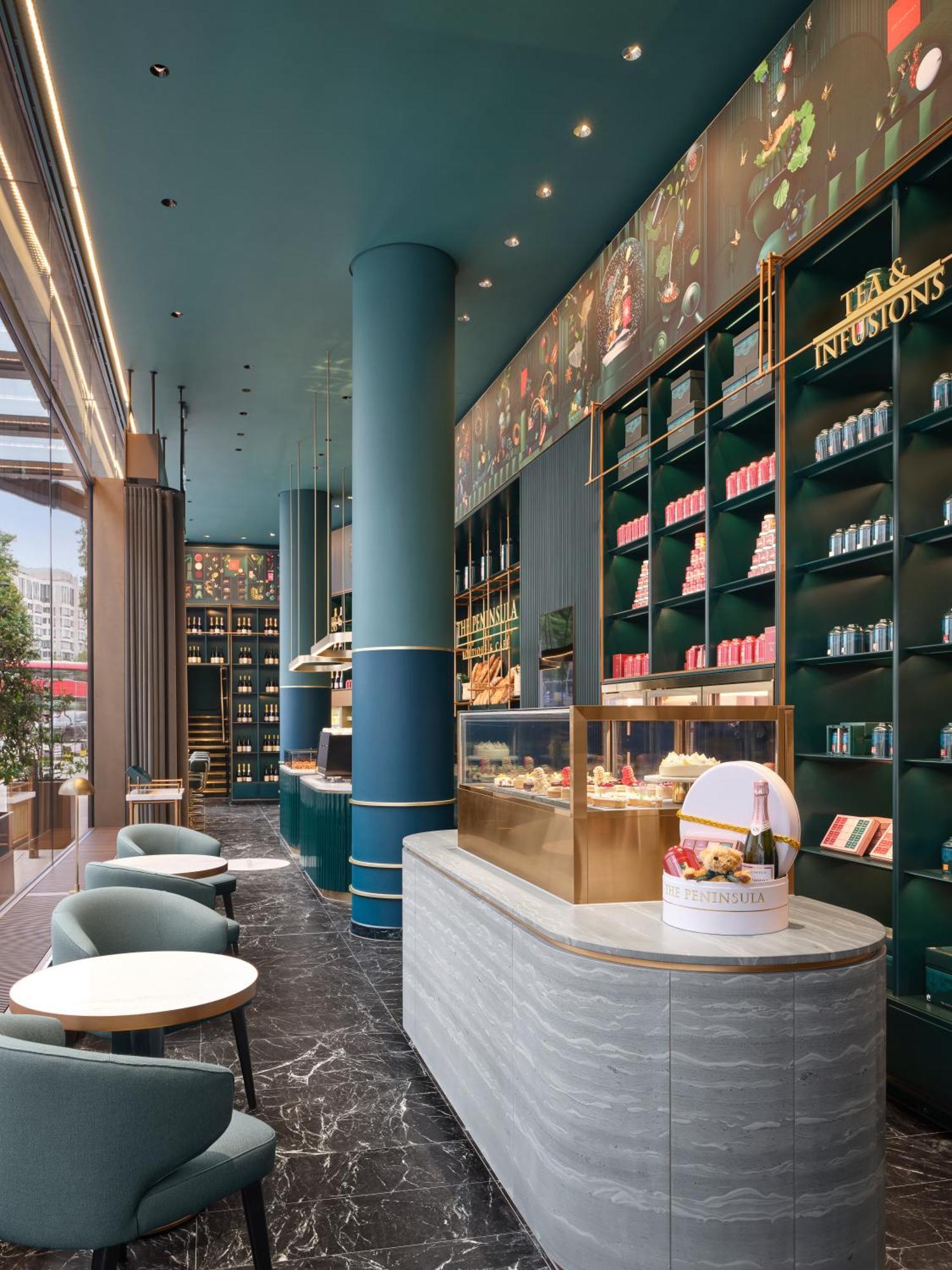 ホテル The Peninsula ロンドン エクステリア 写真