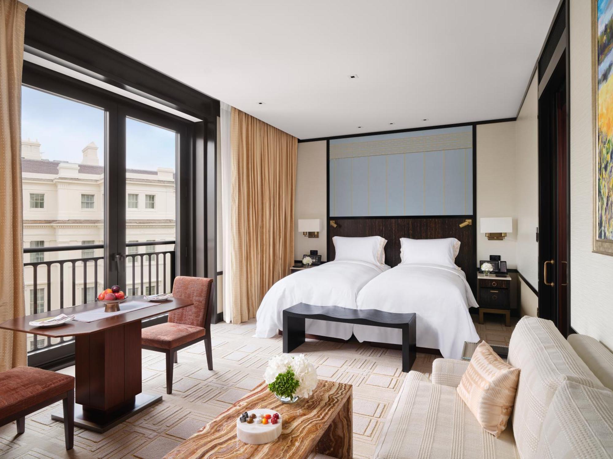 ホテル The Peninsula ロンドン エクステリア 写真