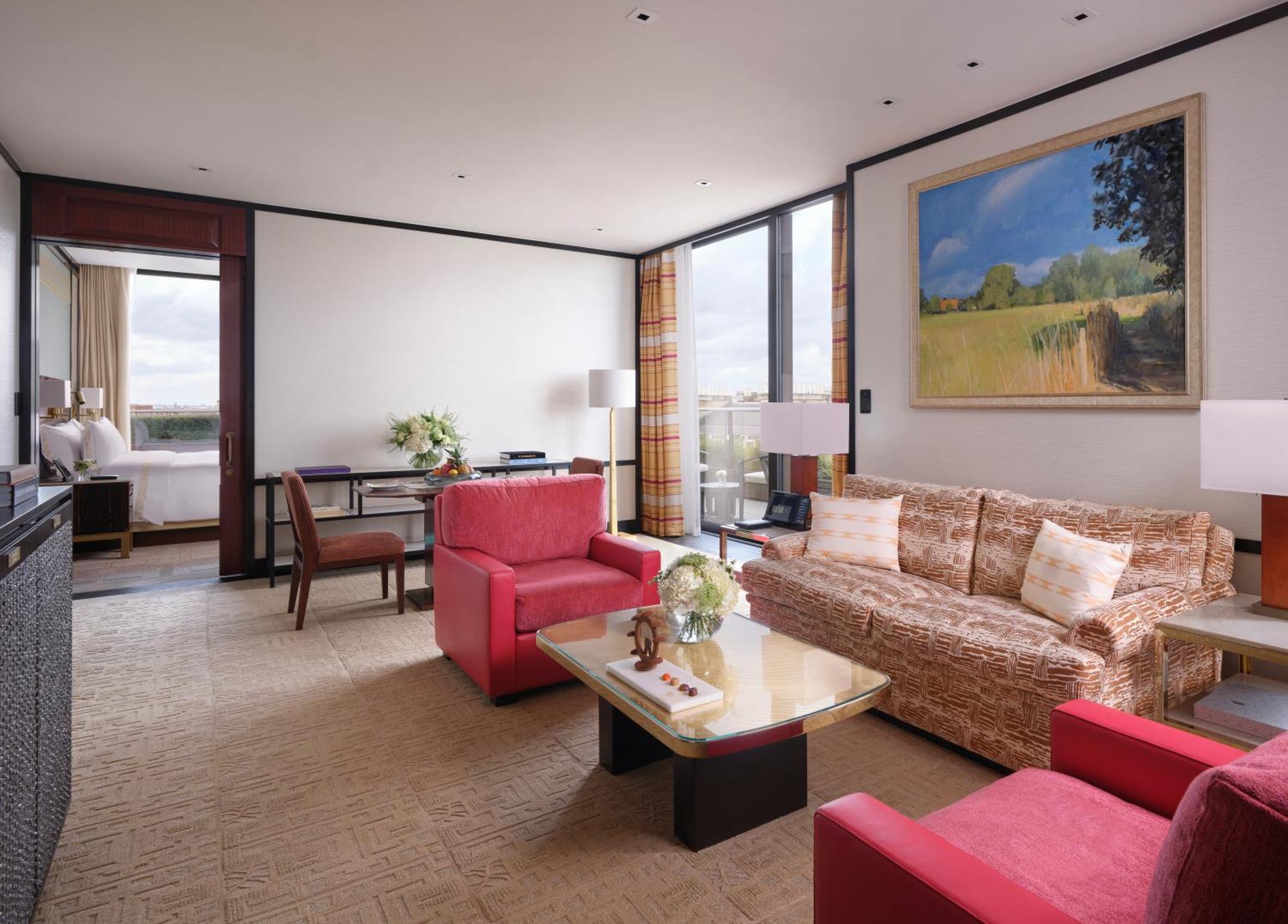 ホテル The Peninsula ロンドン エクステリア 写真