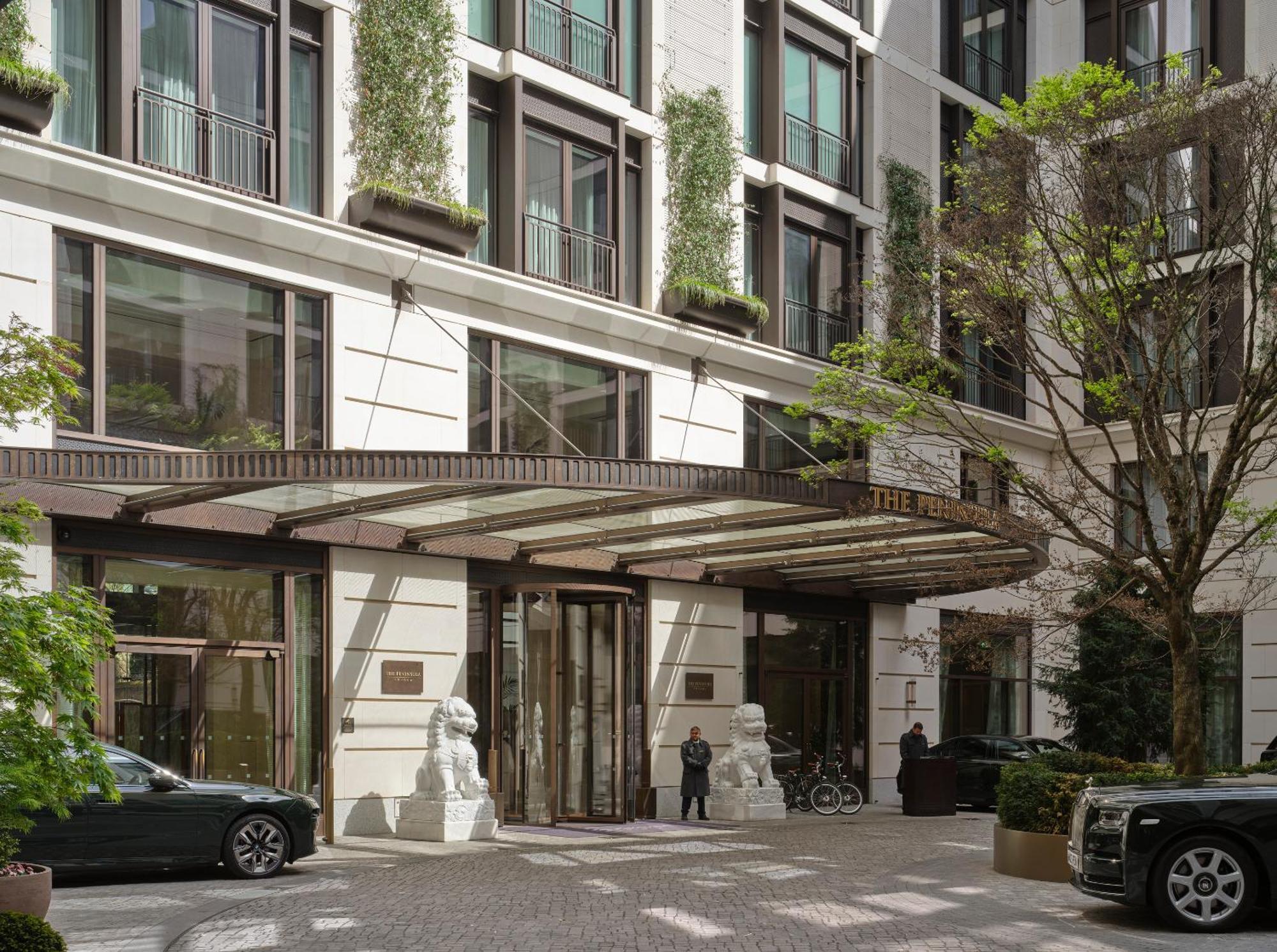 ホテル The Peninsula ロンドン エクステリア 写真